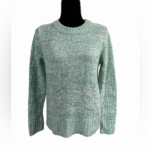 Joe Fresh Knitted Crewneck Sweater - XS Robin Egg Blue